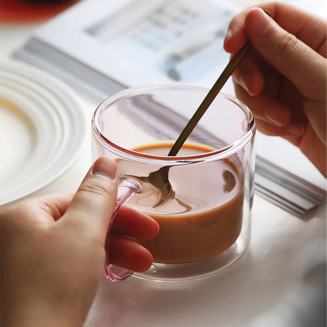 Stornfield | DoublyMug | Tinted Glass Mug for Hot Beverages
