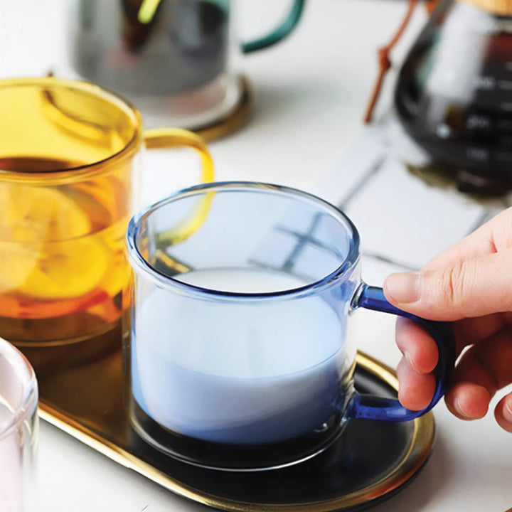 Stornfield | DoublyMug | Tinted Glass Mug for Hot Beverages