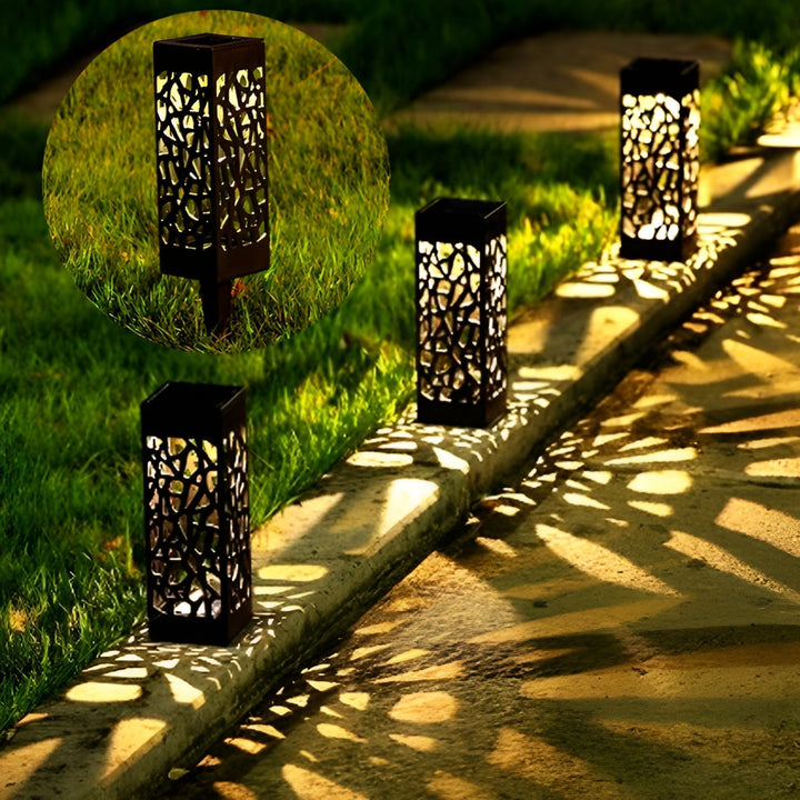 Stornfield | Sunbeam Solar Garden Lights – Effortless Installation, Weatherproof, Automatic Outdoor Lighting