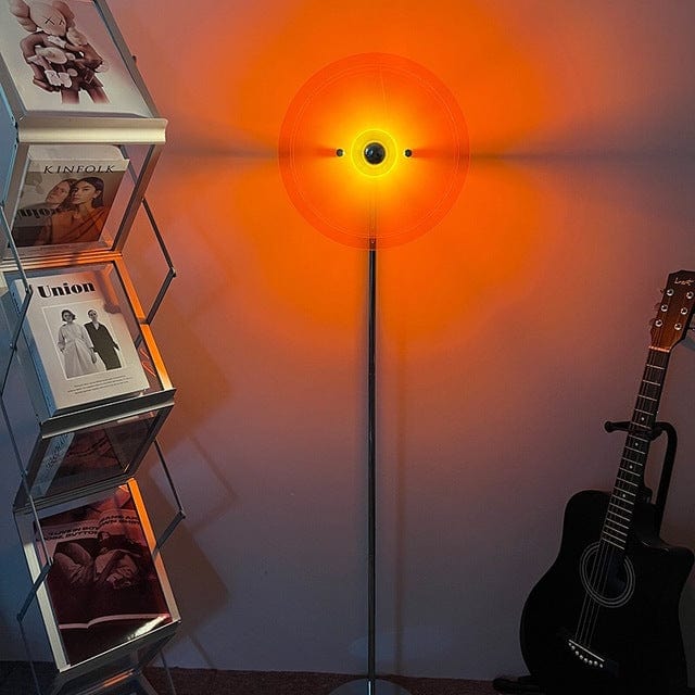 Sunset projection | Stornfield