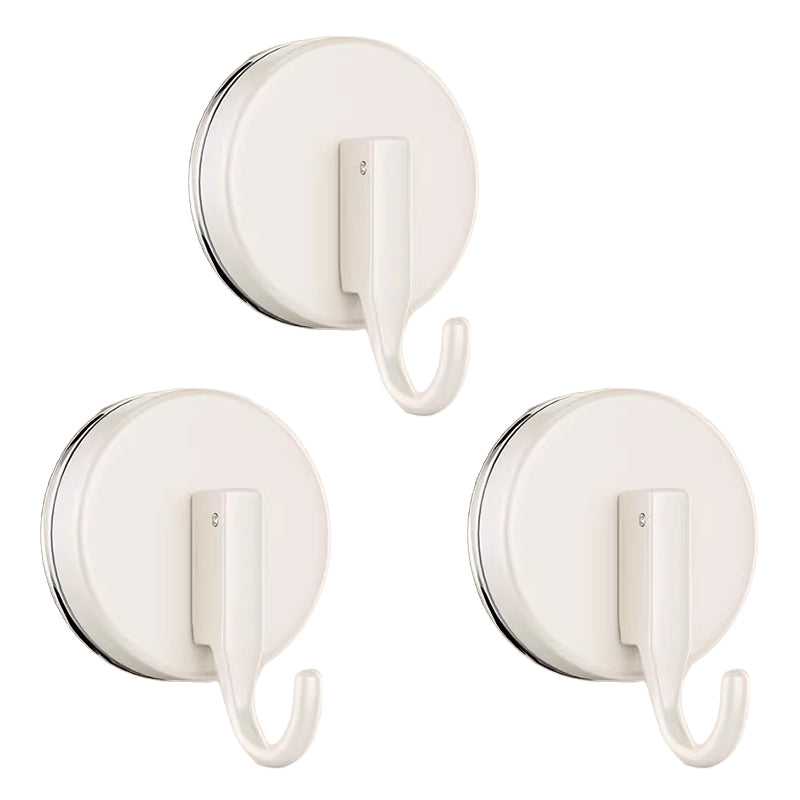 Suction cup hooks without drilling – set of 3 | Stornfield