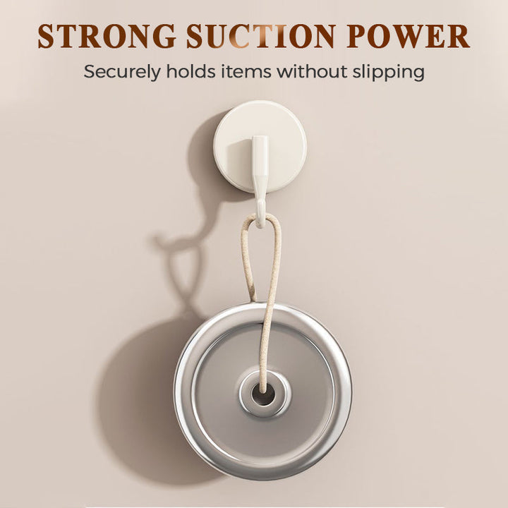 Suction cup hooks without drilling – set of 3 | Stornfield