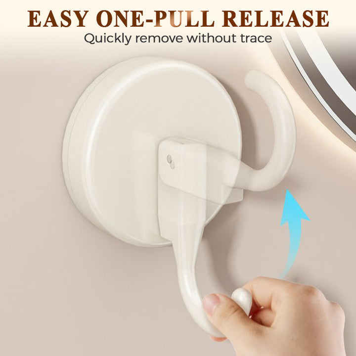 Suction cup hooks without drilling – set of 3 | Stornfield