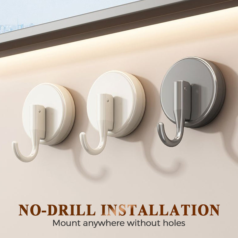 Suction cup hooks without drilling – set of 3 | Stornfield