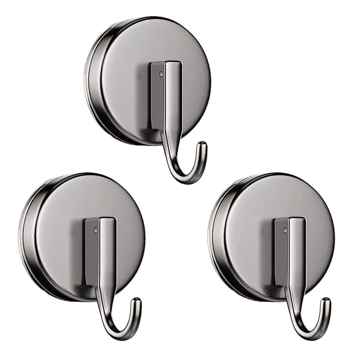 Suction cup hooks without drilling – set of 3 | Stornfield