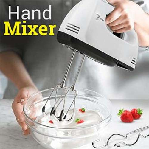 Super Electric Hand Mixer Beater – Scarlet Stornfield