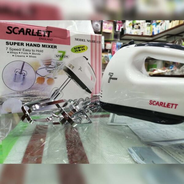 Super Electric Hand Mixer Beater – Scarlet Stornfield