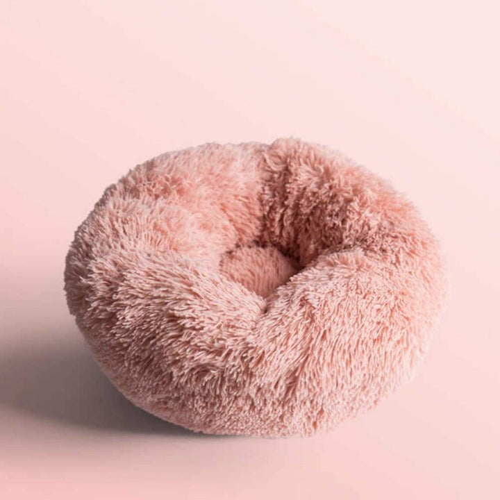 Stornfield | Donut Lit pour Chien en Peluche Calmant pour Chiens Petit à Grand