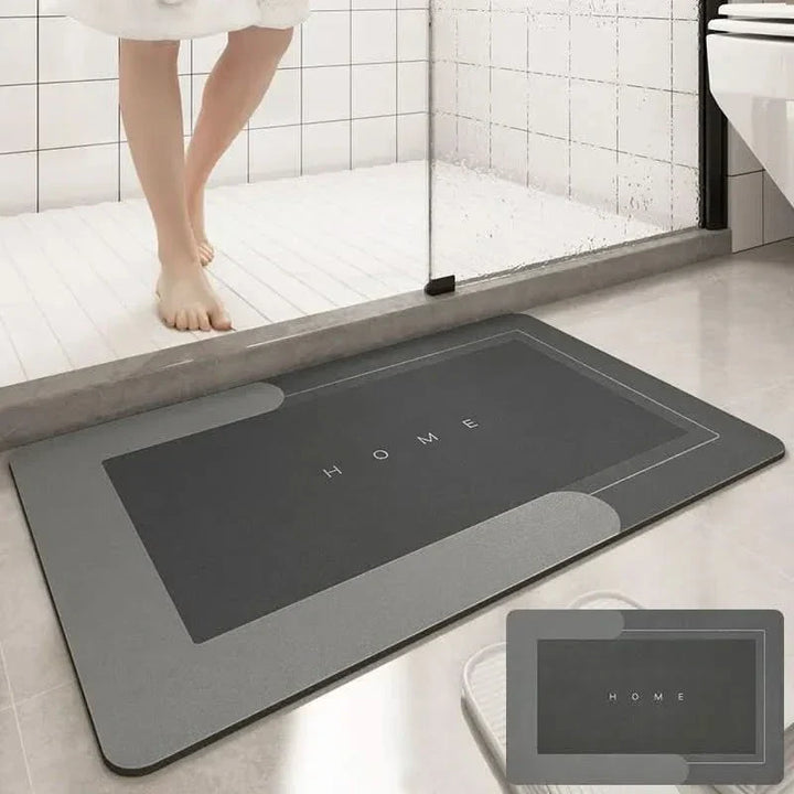 Stornfield | Super Absorbent Bathroom Mat 40×60 cm, Non-Slip & Comfortable