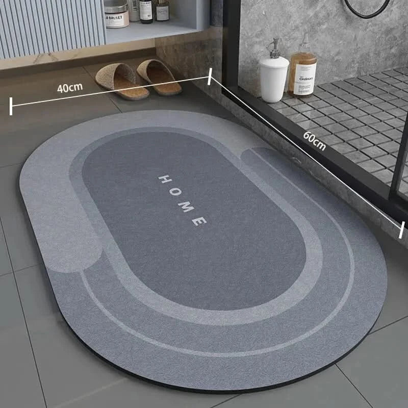 Stornfield | Super Absorbent Bathroom Mat 40×60 cm, Non-Slip & Comfortable