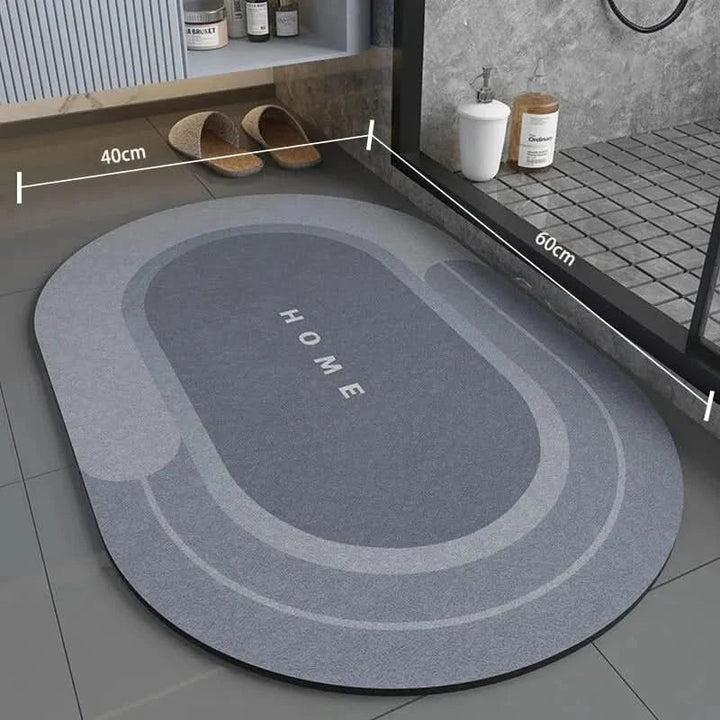 Stornfield | Super Absorbent Bathroom Mat 40×60 cm, Non-Slip & Comfortable