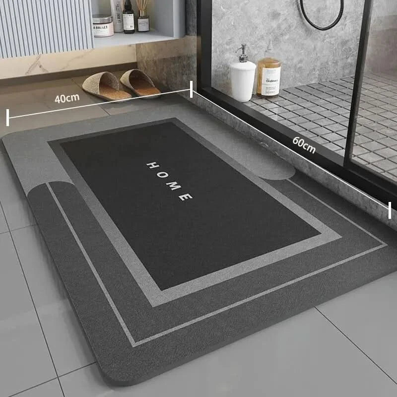 Stornfield | Super Absorbent Bathroom Mat 40×60 cm, Non-Slip & Comfortable
