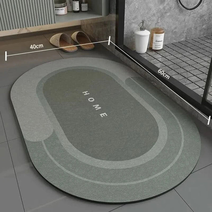 Stornfield | Super Absorbent Bathroom Mat 40×60 cm, Non-Slip & Comfortable