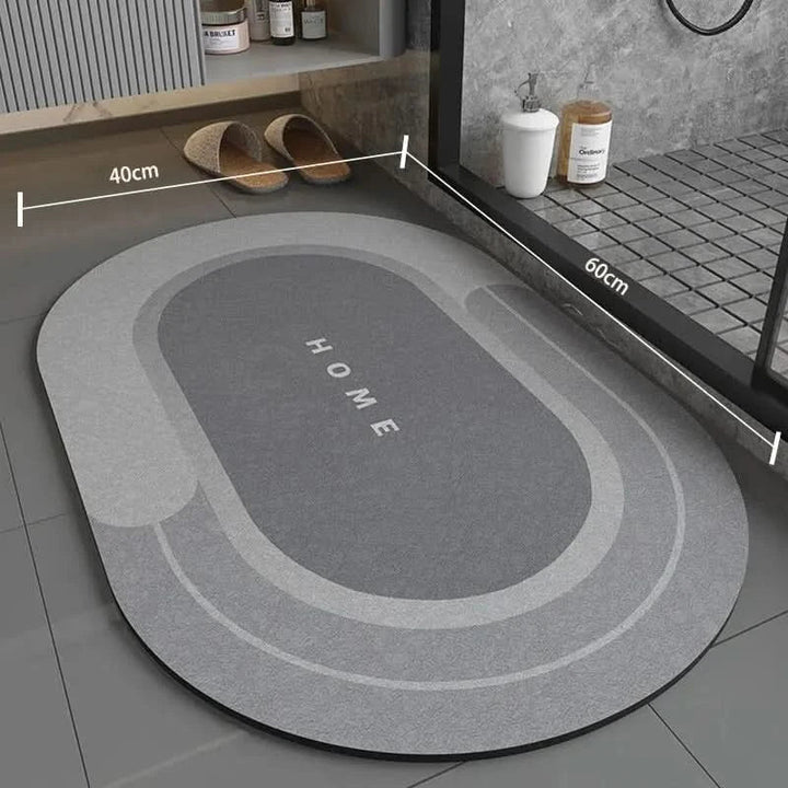 Stornfield | Super Absorbent Bathroom Mat 40×60 cm, Non-Slip & Comfortable