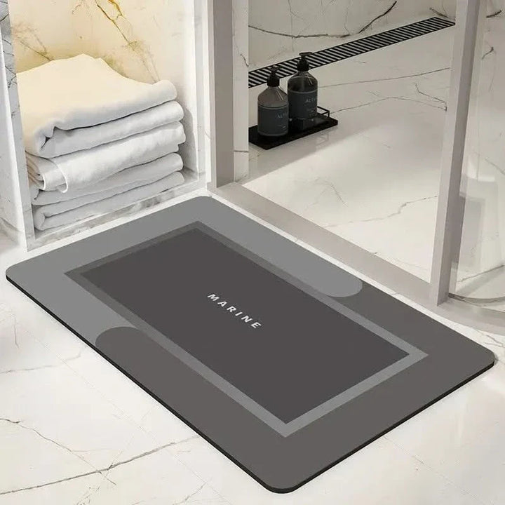 Stornfield | Super Absorbent Bathroom Mat 40×60 cm, Non-Slip & Comfortable