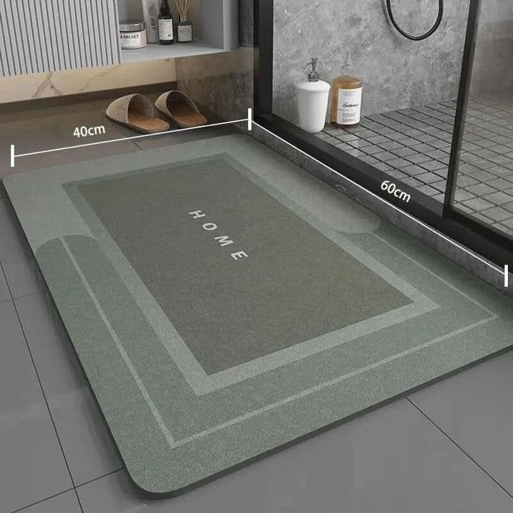 Stornfield | Super Absorbent Bathroom Mat 40×60 cm, Non-Slip & Comfortable