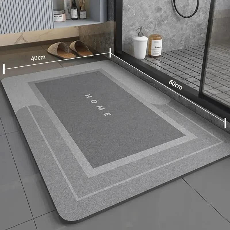 Stornfield | Super Absorbent Bathroom Mat 40×60 cm, Non-Slip & Comfortable