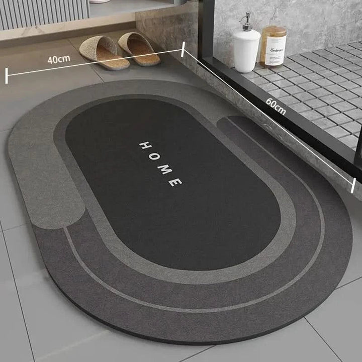 Stornfield | Super Absorbent Bathroom Mat 40×60 cm, Non-Slip & Comfortable