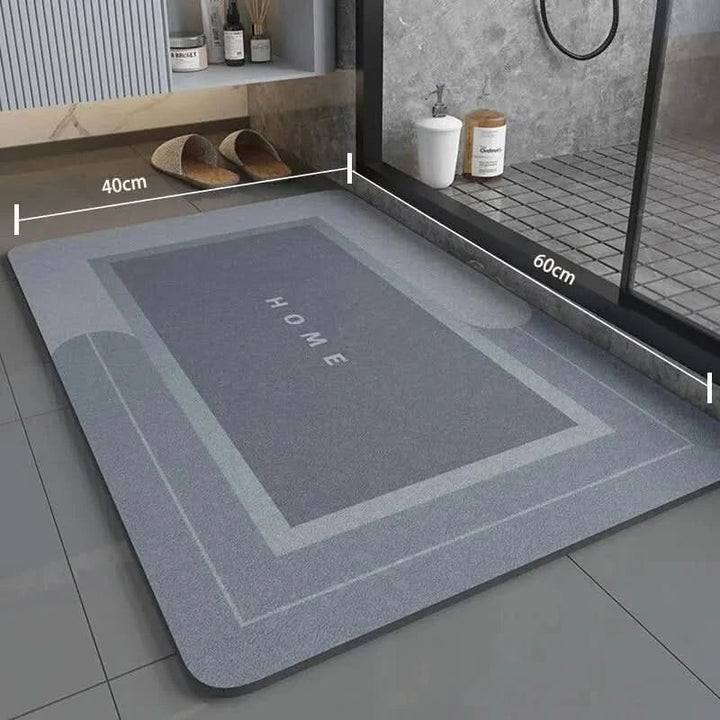 Stornfield | Super Absorbent Bathroom Mat 40×60 cm, Non-Slip & Comfortable
