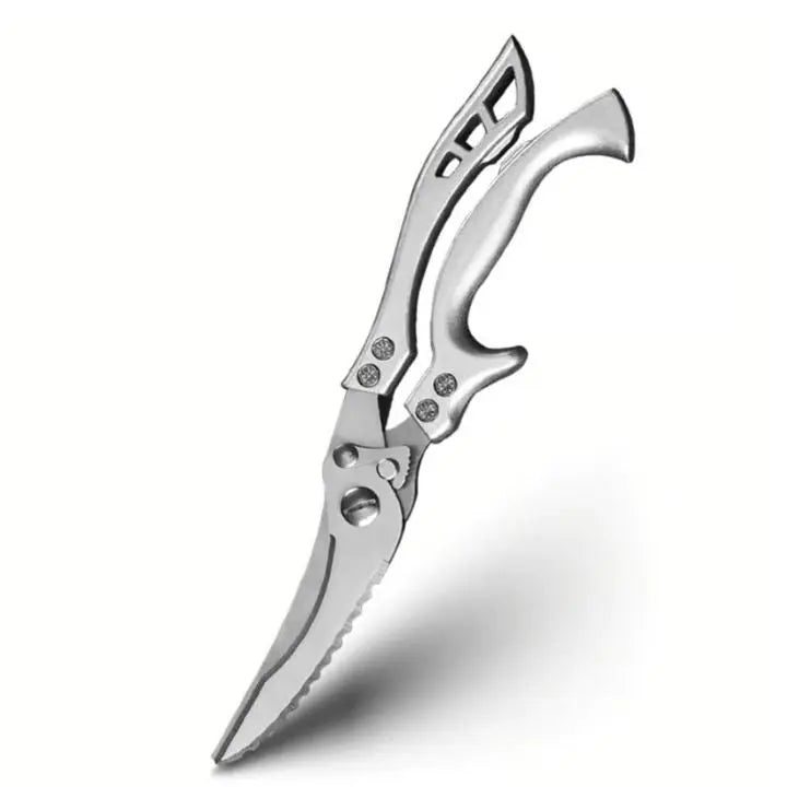 Stornfield | Super strong kitchen scissors – stainless steel & effortless cutting