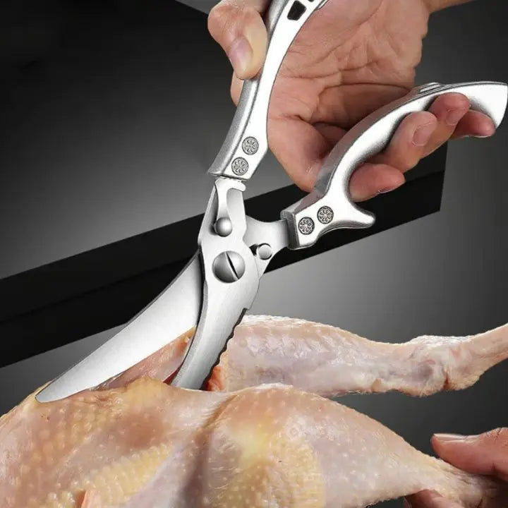 Stornfield | Super strong kitchen scissors – stainless steel & effortless cutting