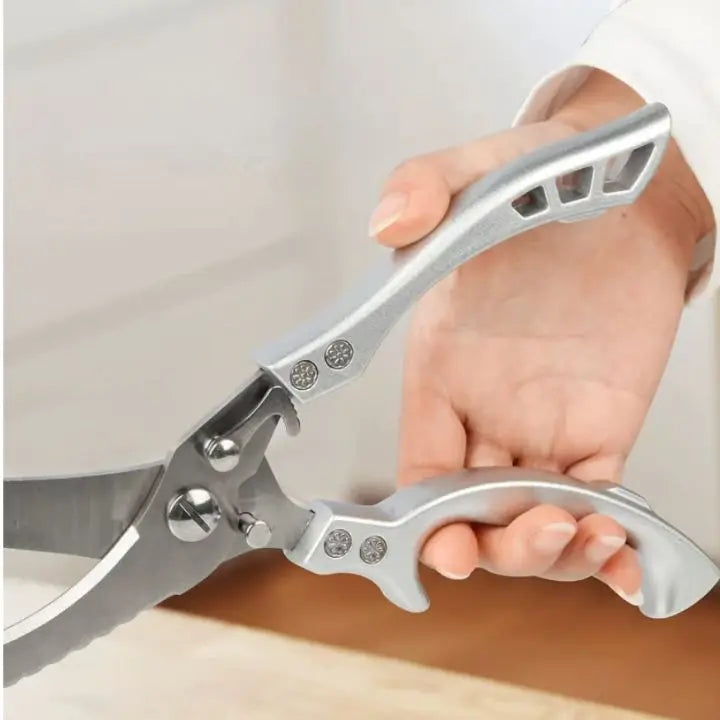 Stornfield | Super strong kitchen scissors – stainless steel & effortless cutting