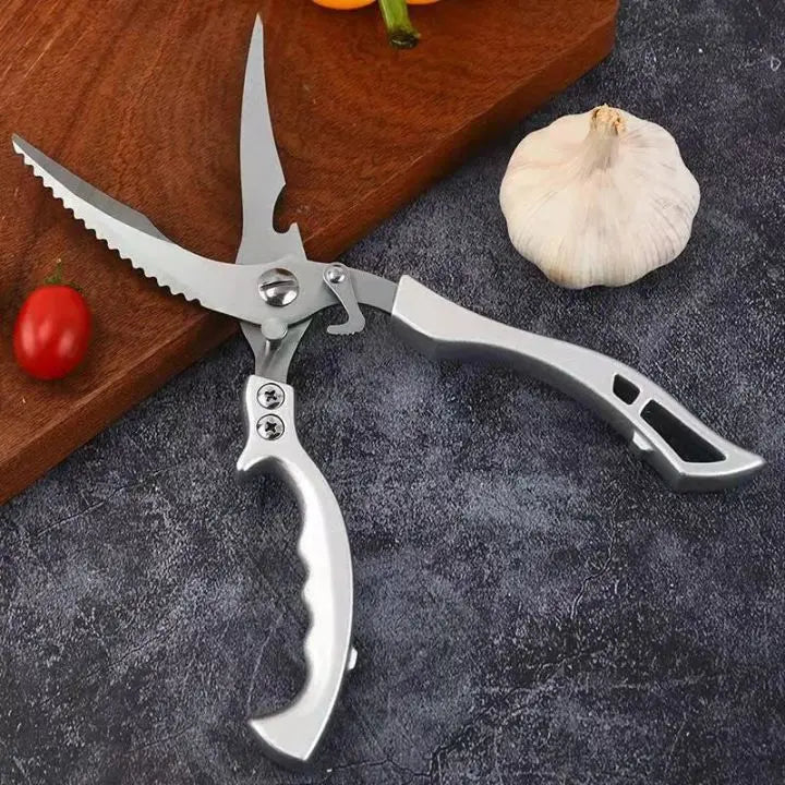 Stornfield | Super strong kitchen scissors – stainless steel & effortless cutting