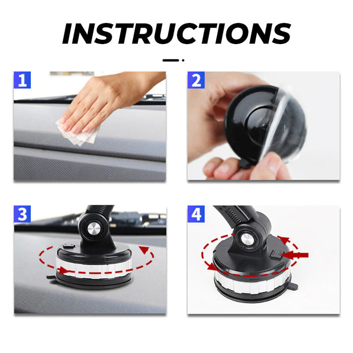 Super adhesion phone holder for car | Stornfield