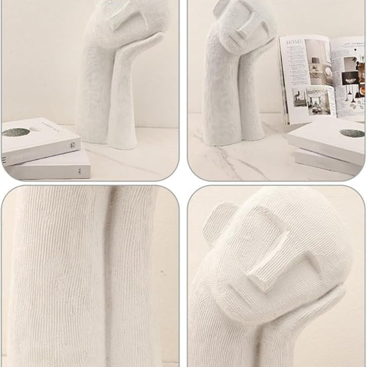 Abstract Resting Figure Sculpture | Stornfield