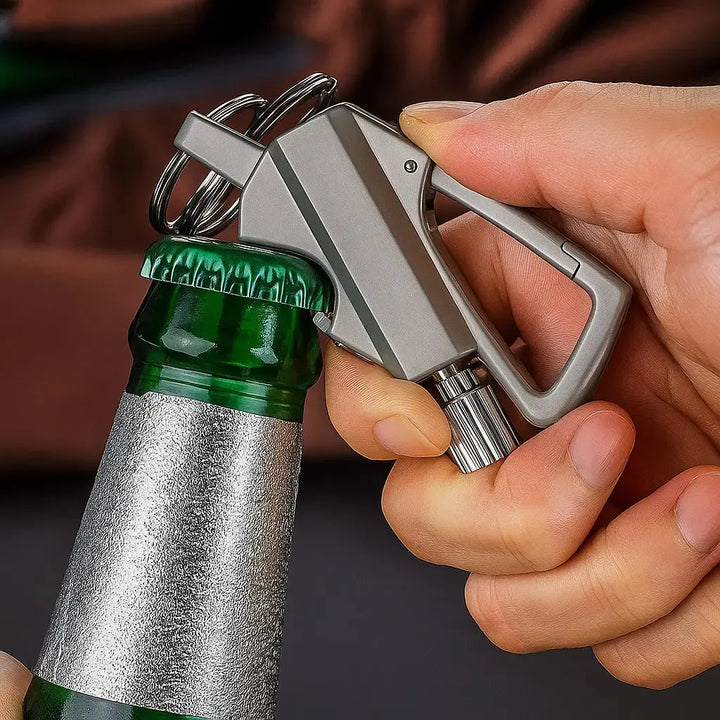 Stornfield | Survival Fire Starter with Bottle Opener – Robust Matches for On the Go