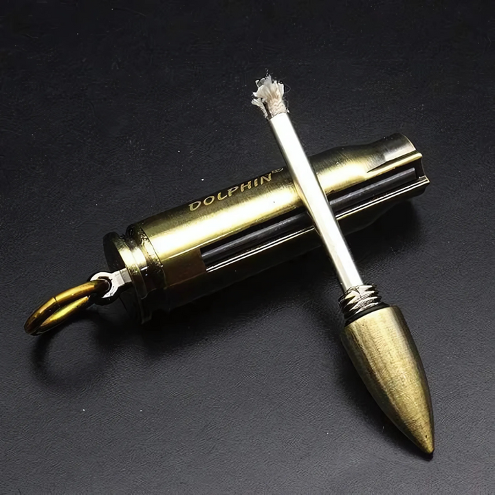 Stornfield | Survival Waterproof Flint Fire Starter Keychain