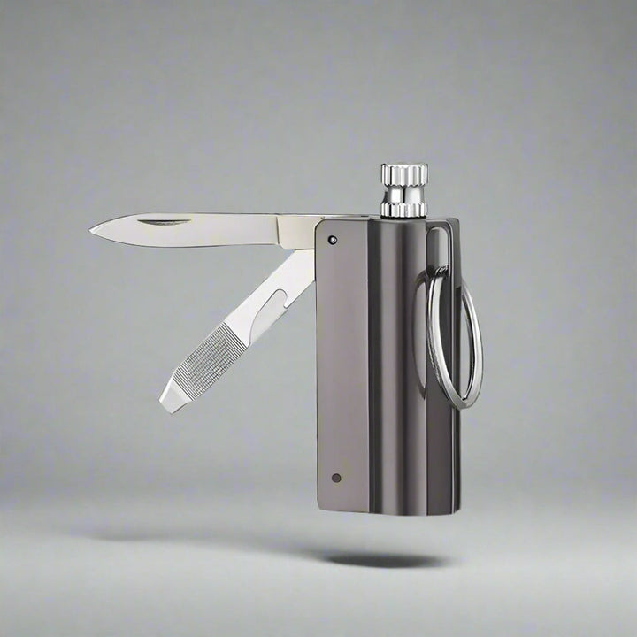 Stornfield | Survival Waterproof Flint Fire Starter Keychain