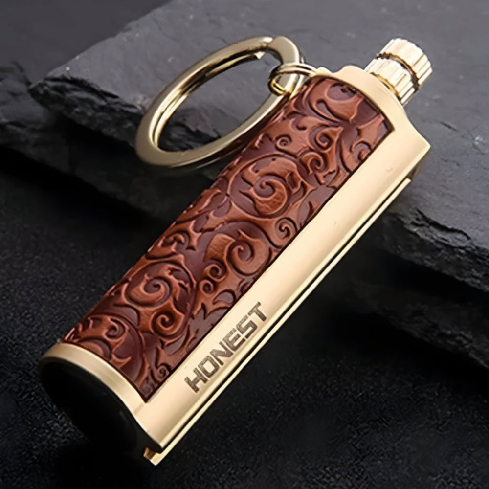 Stornfield | Survival Waterproof Flint Fire Starter Keychain