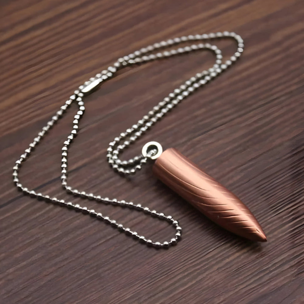 Stornfield | Survival Waterproof Flint Fire Starter Keychain