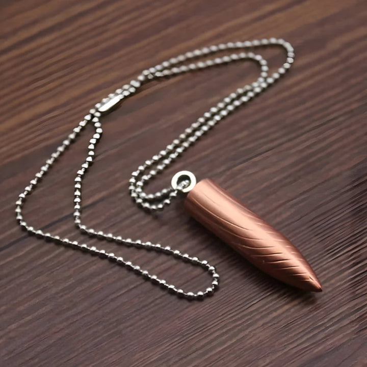 Stornfield | Survival Waterproof Flint Fire Starter Keychain