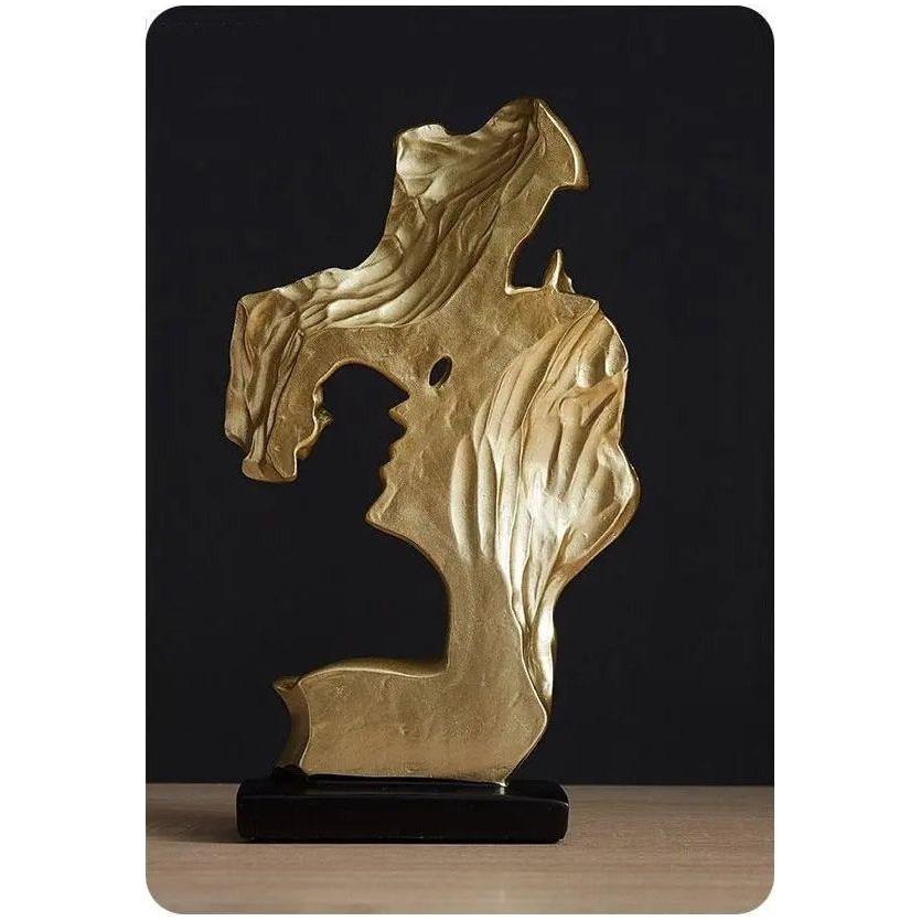 Sweet Kiss - Forehead-kissing Love Couple Statue | Stornfield