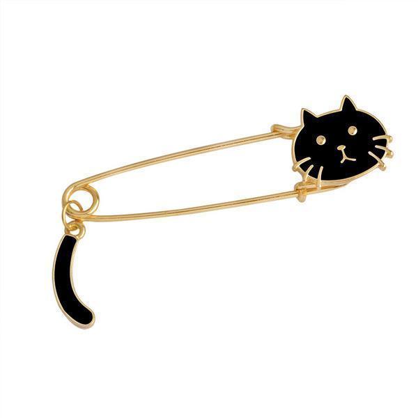 Swishing Tail Cat Pins | Stornfield