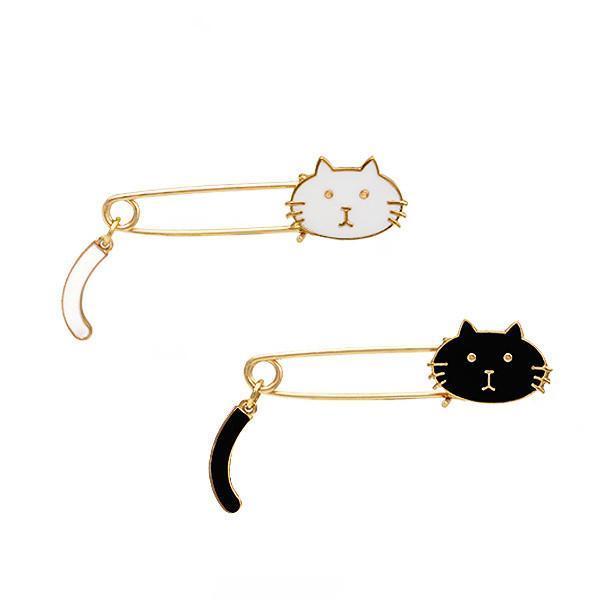 Swishing Tail Cat Pins | Stornfield