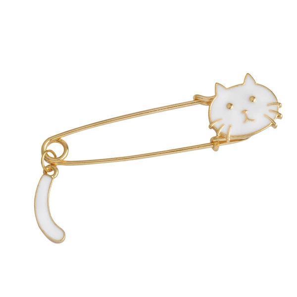 Swishing Tail Cat Pins | Stornfield