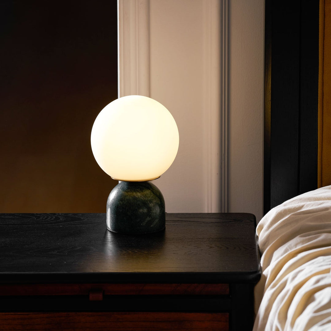 Marble Orb Table Lamp | Stornfield