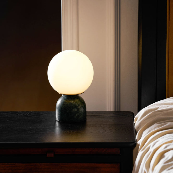 Marble Orb Table Lamp | Stornfield
