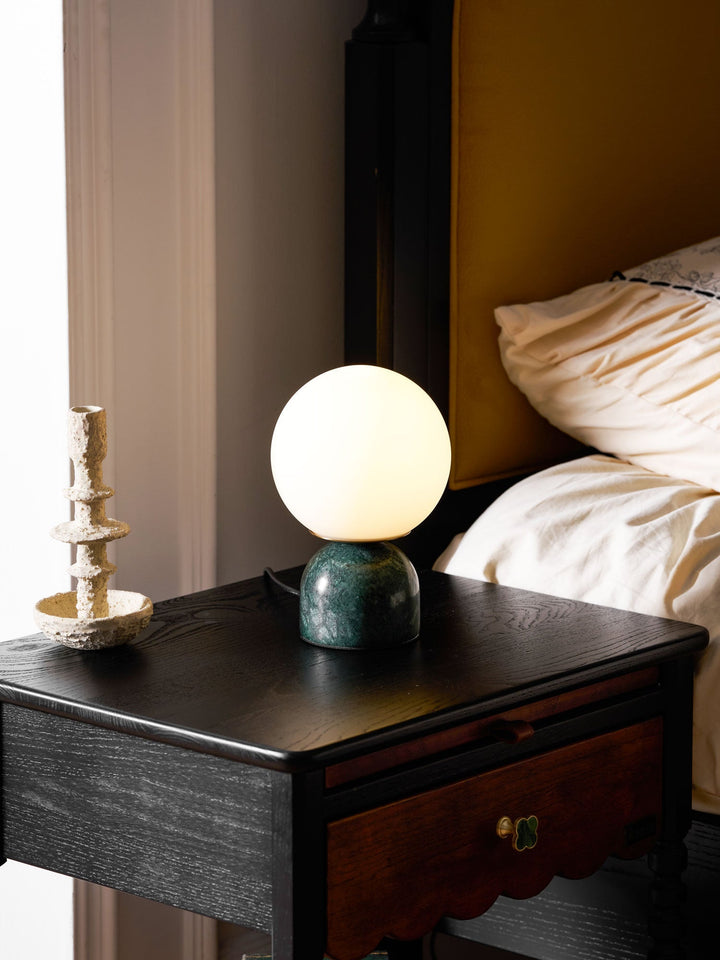 Marble Orb Table Lamp | Stornfield