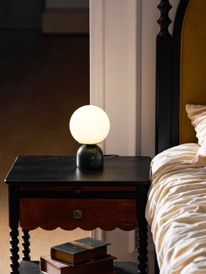 Marble Orb Table Lamp | Stornfield