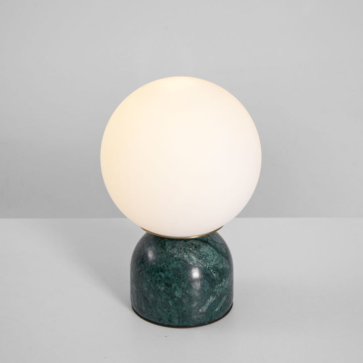 Marble Orb Table Lamp | Stornfield