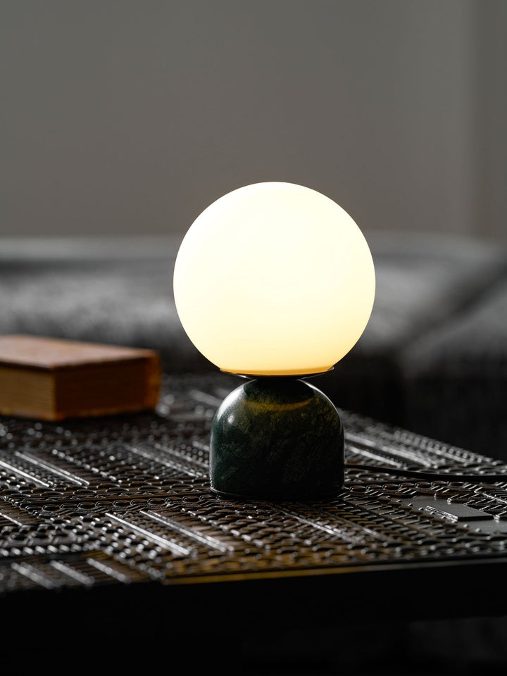 Marble Orb Table Lamp | Stornfield