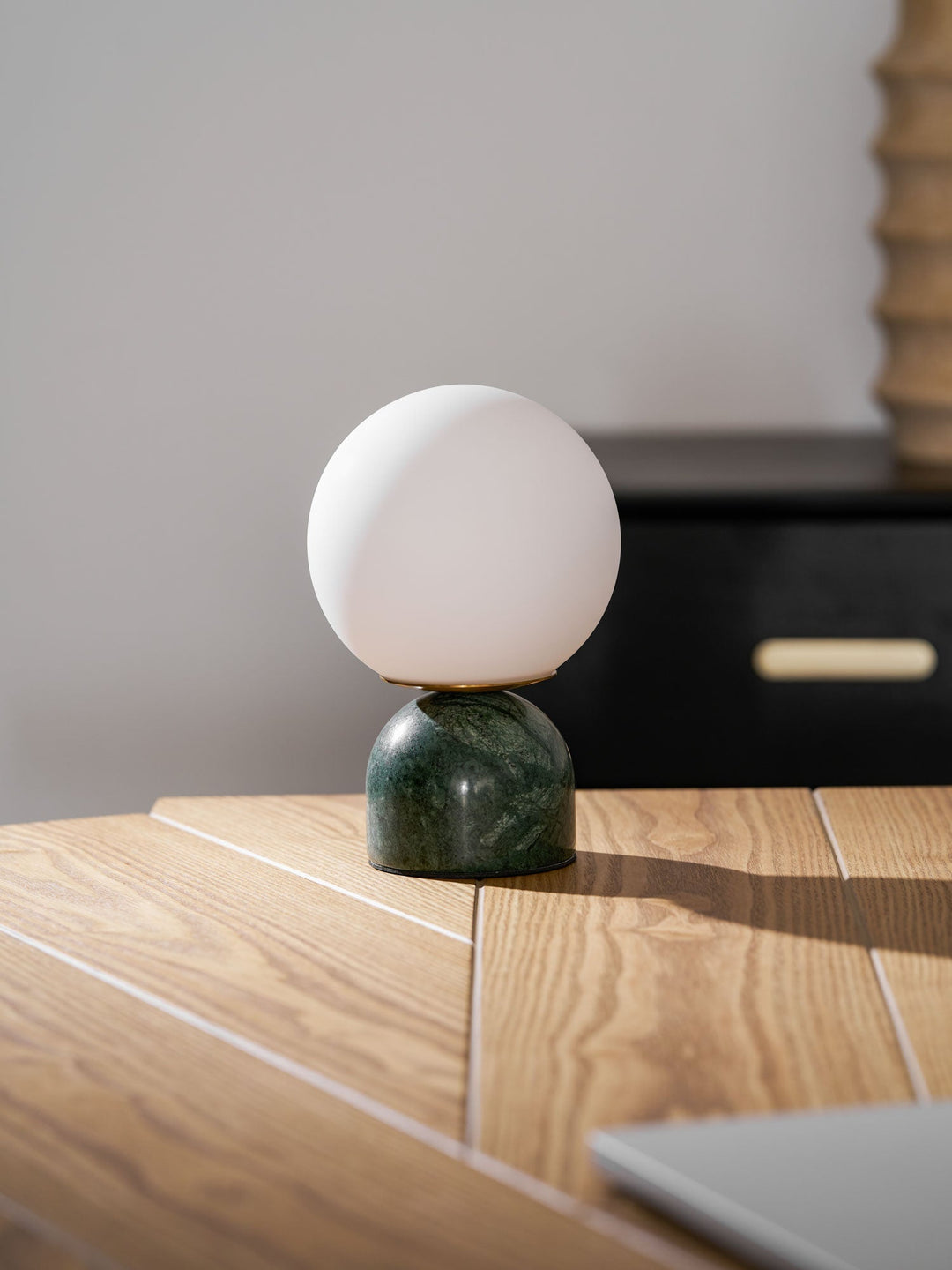 Marble Orb Table Lamp | Stornfield