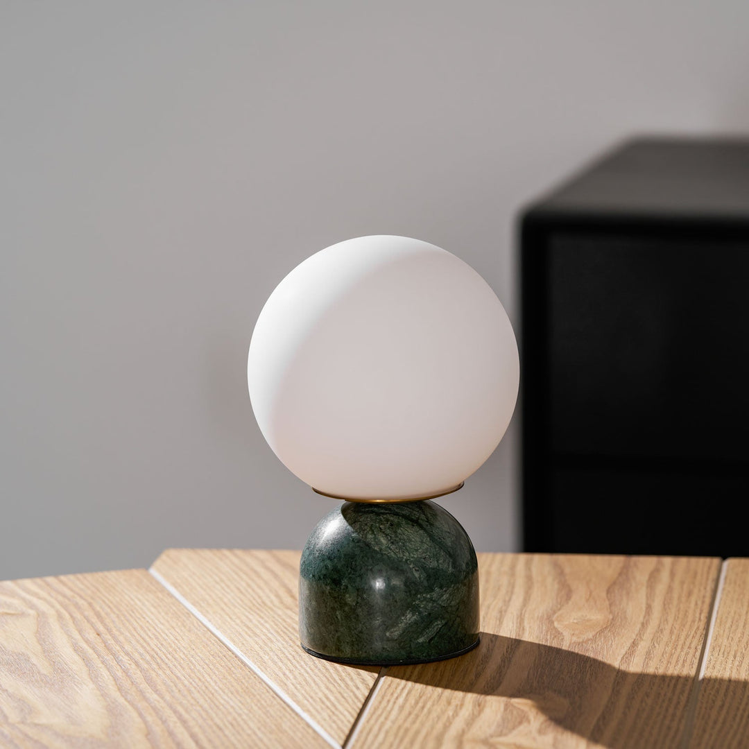 Marble Orb Table Lamp | Stornfield