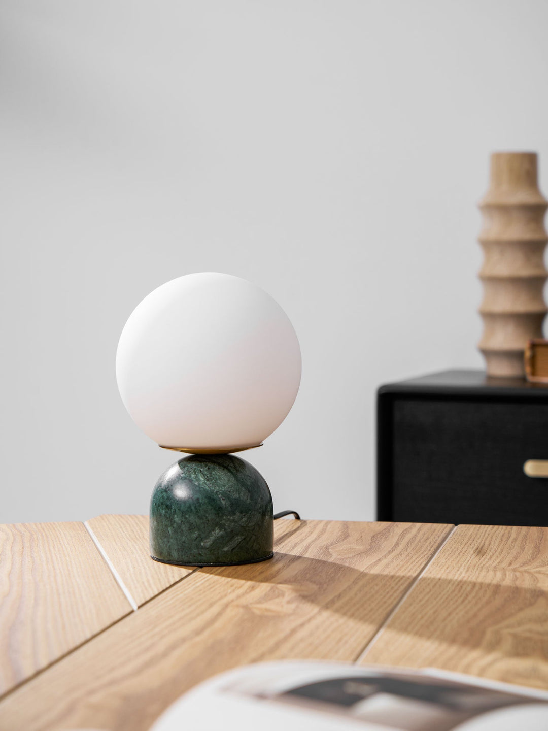 Marble Orb Table Lamp | Stornfield
