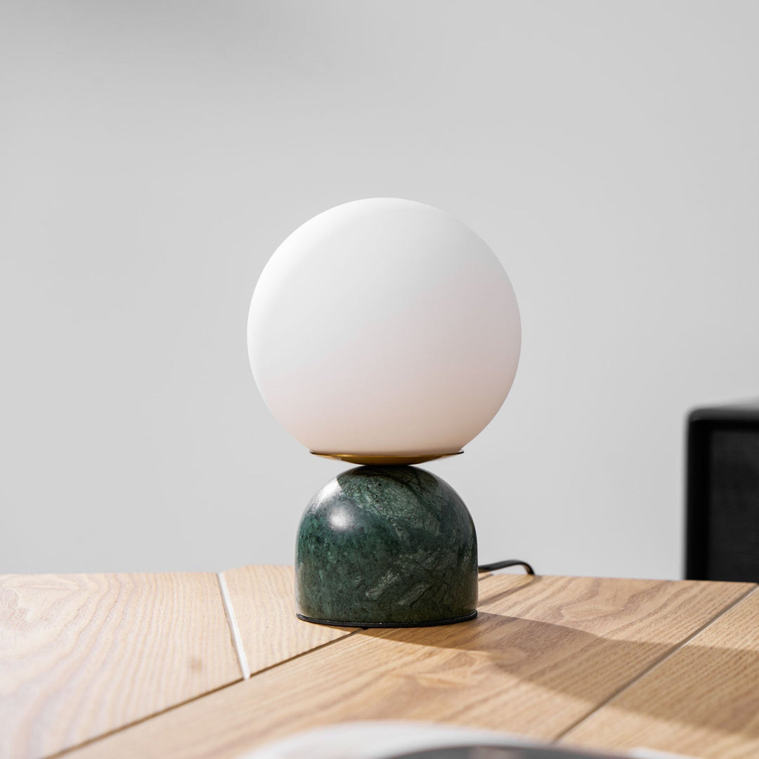 Marble Orb Table Lamp | Stornfield