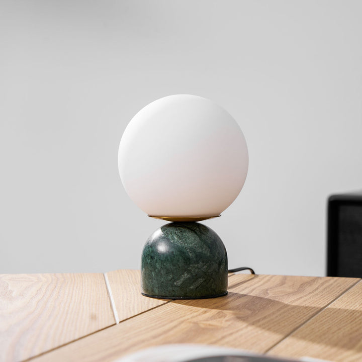 Marble Orb Table Lamp | Stornfield